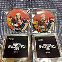 Amazon.co.jp: チェンソーマン展 缶バッジ パワー ブラインド缶